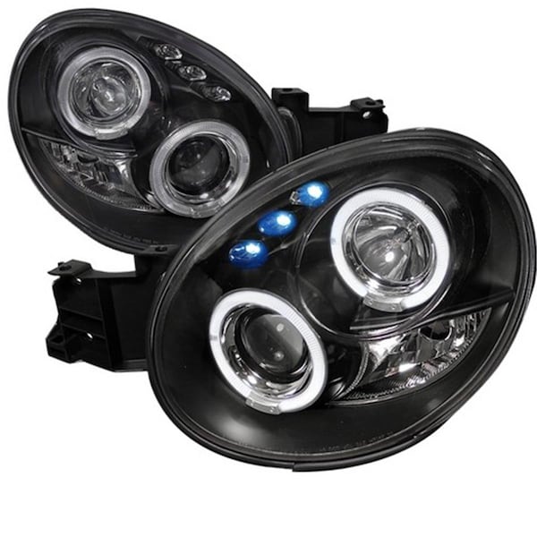 Overtime 02-03 Subaru Impreza Projector Headlight for 02 to 03 Subaru WRX, 10 x 19 x 22 in. OV1625062 - main